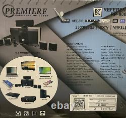 Premiere Reference RP-8000F 5.1 Home Theater System New Sealed