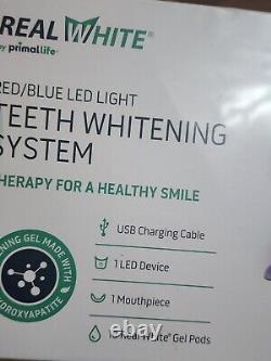 Primal Life Organics Real White Teeth Whitening System NEW SEALED MSRP $600