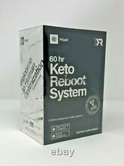 Pruvit Keto Reboot System Kit 60 hours Expires 03/2022 NewithSealed