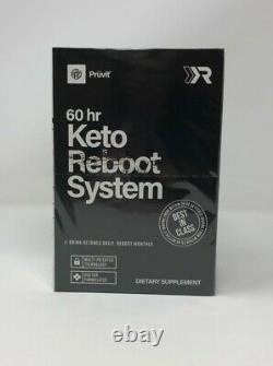 Pruvit Keto Reboot System Kit 60 hours Expires 03/2022 NewithSealed