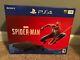 Ps4 Slim Spiderman Bundle 1tb Sony Playstation 4 Console New Factory Sealed