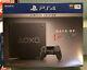 Ps4 Steel Gray Limited Edition Days Of Play Brand New Sealed 1TB Slim System