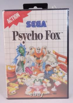 Psycho Fox (Sega Master System, 1989) NEW FACTORY SEALED