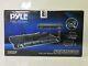 Pyle PDWM4300 4 Mic VHF Wireless Mount Microphone System (NEW & SEALED IN BOX)