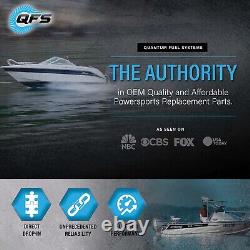 QFS Outboard Fuel Pump +Reg+Tank Seal 2004-23 Yamaha F/FL/LF150 63P-13907-03-00