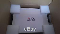 RARE 20th Anniversary limited edition Sony Playstation 4 NEW SEALED. 1 of 12300