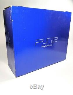 RARE Factory Sealed Sony PlayStation 2 (SCPH-30001R) Black Fat Console DEADSTOCK