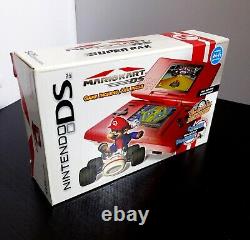 RARE NEW Nintendo DS Mario Kart Limited Edition Bundle SEALED FAST FREE SHIPPING