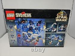 RARE NEW SEALED RETIRED LEGO System Star Wars Gungan Sub 7161 In 1999 -US SELLER
