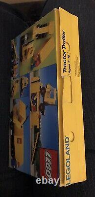 RARE New In Sealed Box Lego 6692 Tractor Trailer Legoland Town System 1983