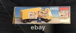 RARE New In Sealed Box Lego 6692 Tractor Trailer Legoland Town System 1983