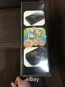 RARE Nintendo DS lite Special Edition Pokemon Black Console Factory Seal