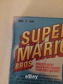 RARE Super Mario Bros. 2 NES new and sealed Nintendo Entertainment System CIB