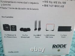 RODE WIRELESS GO II COMPACT WIRELESS MICROPHONE SYSTEM BRAND NEW SEALED FreeShip