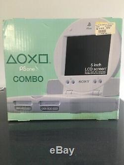 Rare Brand New In Box With Seal Ps One Combo 5inch LCD Screen
