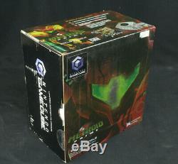 Rare Factory Sealed Nintendo GameCube Metroid Prime L. E. Platinum Console Bundle