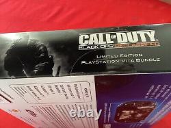Rare Sony PS Vita Call Of Duty Black Ops PCH-1001 Limited Edition Bundle Sealed