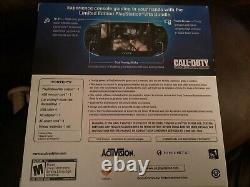 Rare Sony PS Vita Call Of Duty Black Ops PCH-1001 Limited Edition Bundle Sealed
