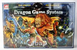 Rare Vintage Dark World Dragon Game System Board Game Greek Edition New Sealed