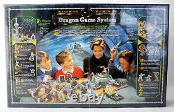 Rare Vintage Dark World Dragon Game System Board Game Greek Edition New Sealed