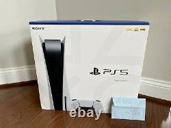 Ready to Ship? Sony PlayStation 5 PS5 Disc Edition Console? Brand new sealed