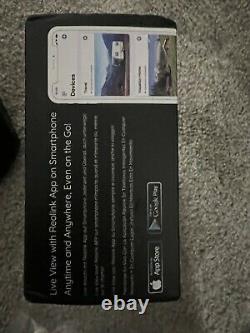 Reolink Go Mobile 4G LTE Security System Camera White New and Sealed
