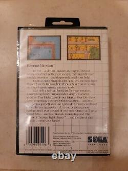 Rescue Mission Sega Master System 1988 Brand New Factory Sealed North American