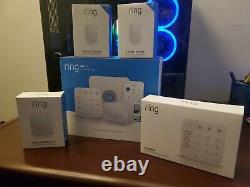 Ring Alarm 14 Piece Kit (2nd Gen) Home Security System Works with Alexa Sealed
