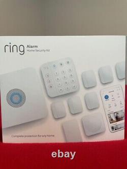 Ring Alarm 2nd Gen Wireless 10 Piece Home Security System (New) Factory Sealed