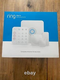 Ring Alarm Home Security Kit System 8-Piece Kit 2nd Gen BRAND NEW Sealed