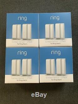 Ring Contact Sensor 8 Pack Ring Alarm System Sensors BRAND NEW Factory Sealed