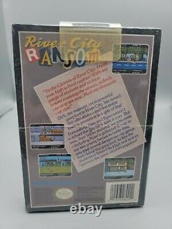 River City Ransom (Nintendo Entertainment System, 1989) Brand New Factory Sealed