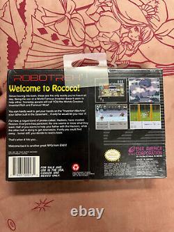 Robotrek (Super Nintendo Entertainment System, 1994) BRAND NEW FACTORY SEALED
