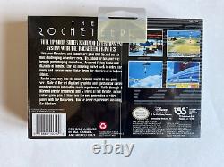 Rocketeer (Super Nintendo Entertainment System, 1992) SNES New Factory Sealed