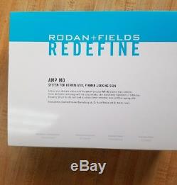 Rodan and Fields Redefine AMP MD System with Intensive Renewing Serum NEW SEALED