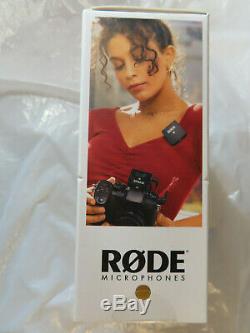 Rode Wireless Go Compact Wireless Microphone System Brand New, Sealed