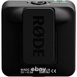 Rode Wireless ME Clip-on Wireless Microphone System NEW SEALED Ultra-Compact