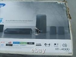 SAMSUNG Blu-Ray 3D HT-j4500 5.1 Home Theater System Rare Bundle BRAND NEW SEALED