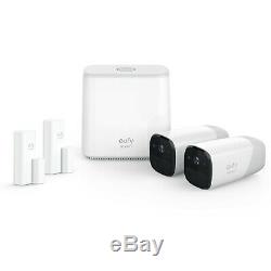 SEALED Anker EufyCam Wireless Home Security System 2 Camera Kit T88031D1