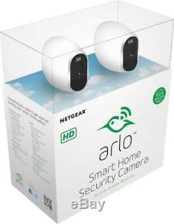 SEALED Arlo Indoor/Outdoor Wireless HD Security System with 2 Cameras VMS3230