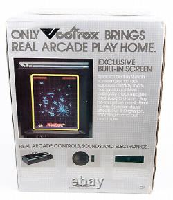 SEALED BOX MINT 1982 Vectrex Arcade Game System EXTREMELY RARE UNICORN