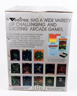 SEALED BOX MINT 1982 Vectrex Arcade Game System EXTREMELY RARE UNICORN