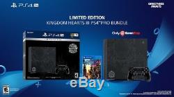 SEALED Kingdom Hearts III 3 PS4 Pro 1TB Bundle US Edition BRAND NEW