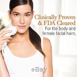 SEALED LumaRx Full Body IPL Skin Beauty Face & Body Hair Removal System NEW