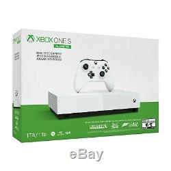 SEALED Microsoft Xbox One S 1TB All-Digital Edition Console Bundle NJP-00024