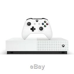 SEALED Microsoft Xbox One S 1TB All-Digital Edition Console Bundle NJP-00024