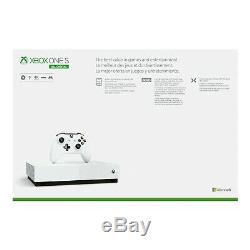 SEALED Microsoft Xbox One S 1TB All-Digital Edition Console Bundle NJP-00050