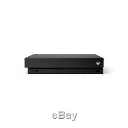 SEALED Microsoft Xbox One X 1TB Black Console CYV-00001
