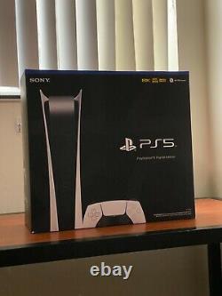 SEALED NEW Playstation (PS 5) Digital Edition Console System FAST SHIPPING