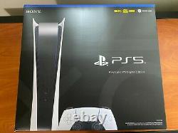 SEALED NEW Playstation (PS 5) Digital Edition Console System FAST SHIPPING